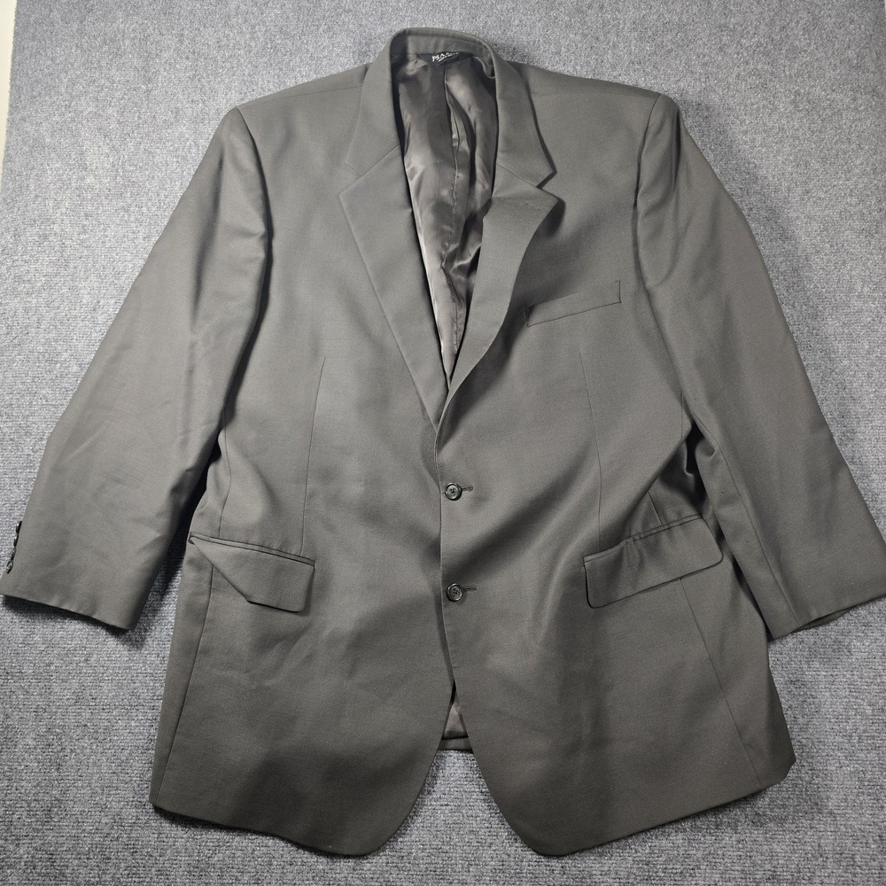 Jos. A. Bank Men's Gray Twill Suit Jacket 2-Button Single Vent Classic Fit 49